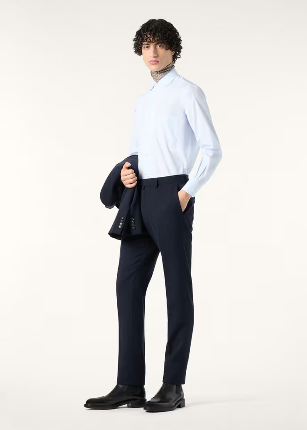 로로피아나 안드레 셔츠 코튼 M 상품이미지9