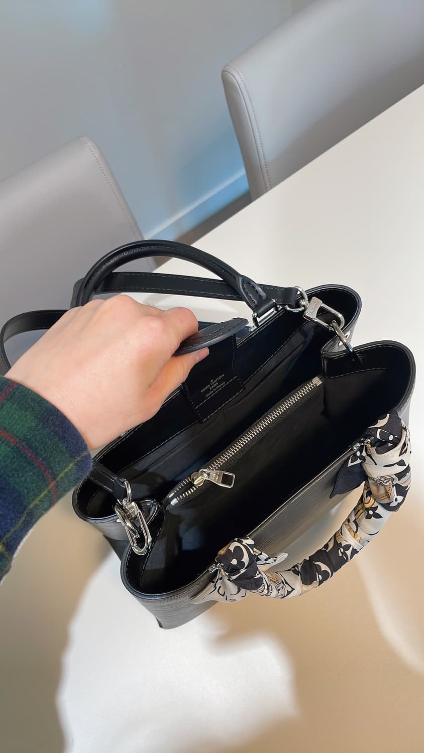 루이비통 블랙 클레버 PM 상품이미지3