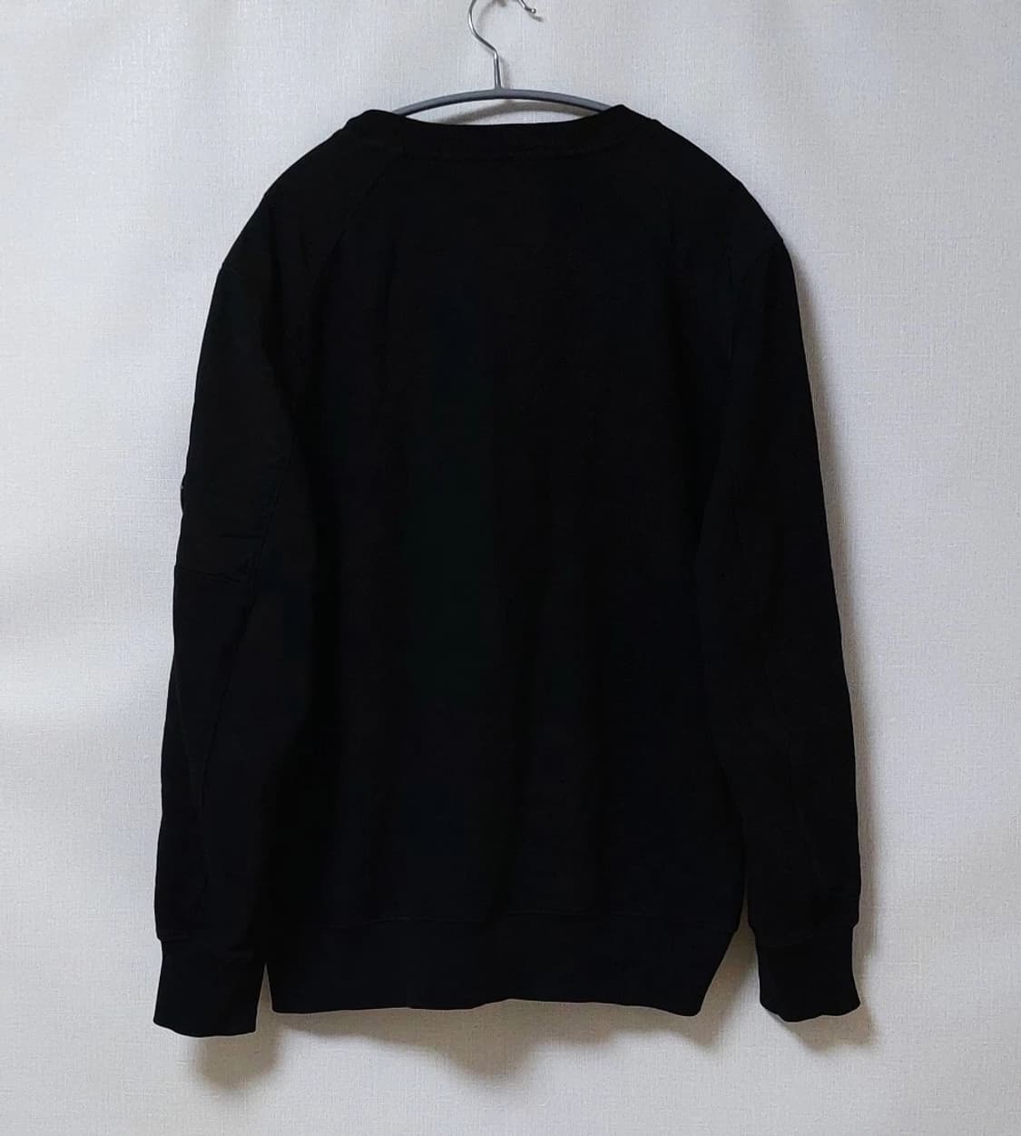 CP컴퍼니 남성 렌즈 와펜 사선 지퍼 워싱 맨투맨 C.P. 씨피컴퍼니 상품이미지2