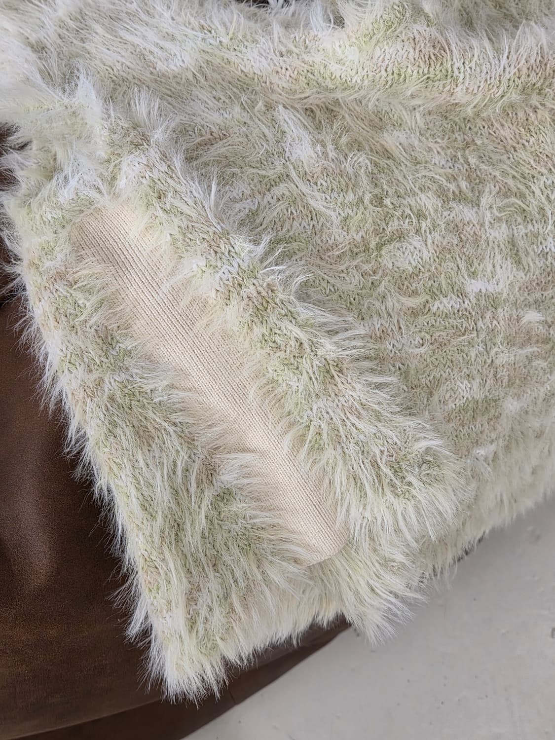 Vin Japanese 피스타치오 니트 조끼 상품이미지8