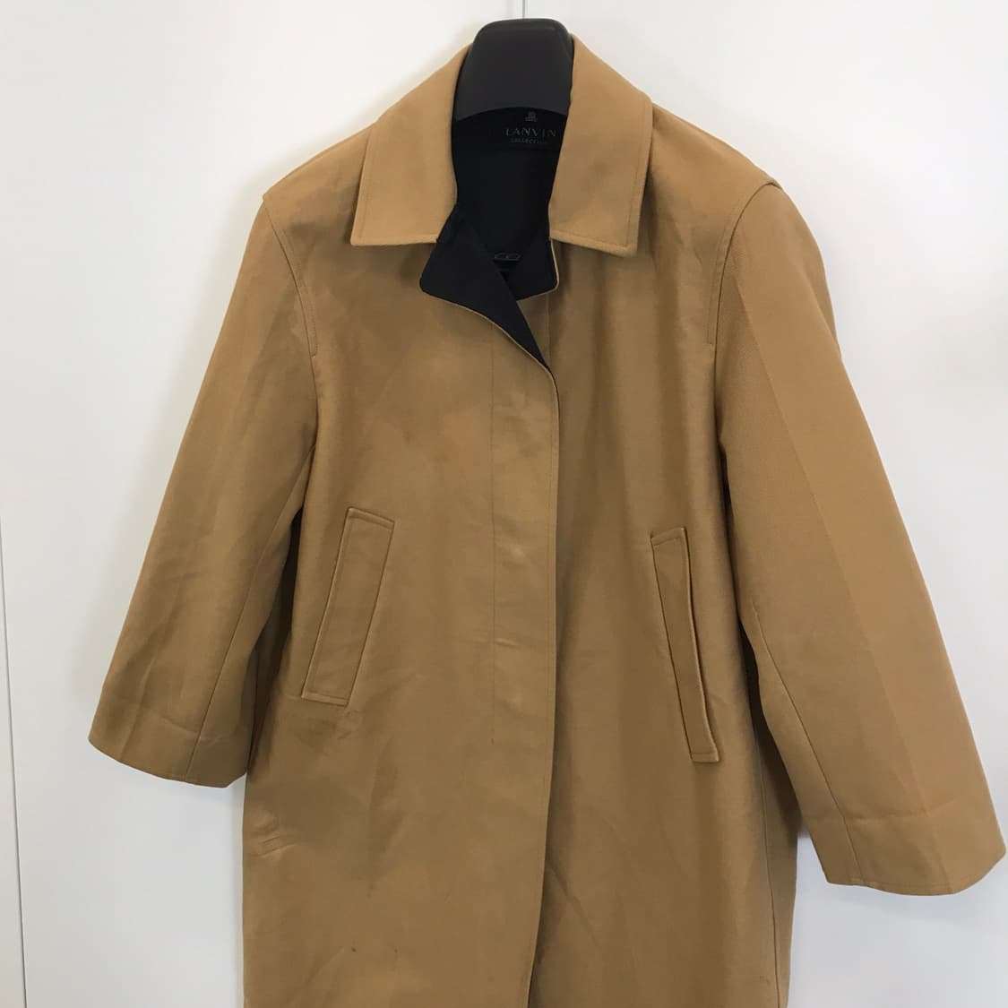 랑방컬렉션 실크 코튼 트렌치코트 [여성82-94-160] 상품이미지2