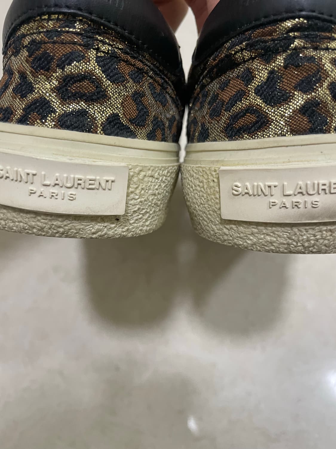 생로랑 레오파드 슬립온 상품이미지5