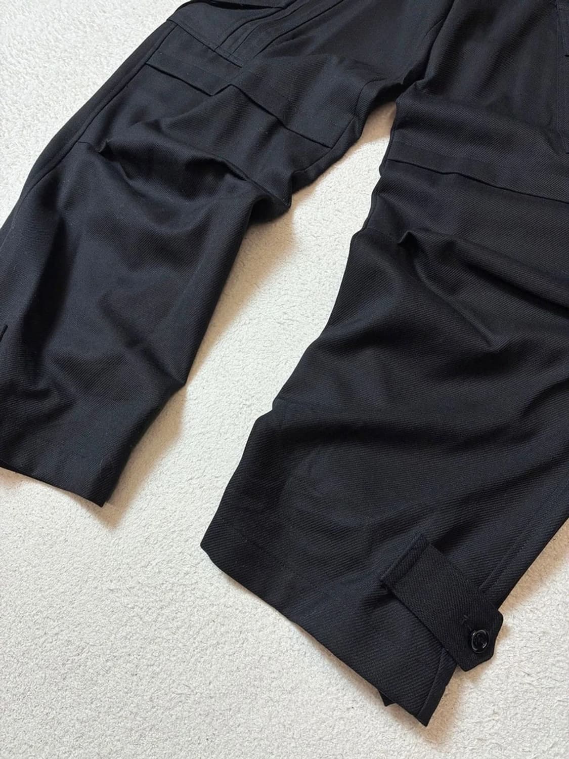 인사일런스 미니멀 컨템포러리 와이드 팬츠 PN7166 상품이미지4