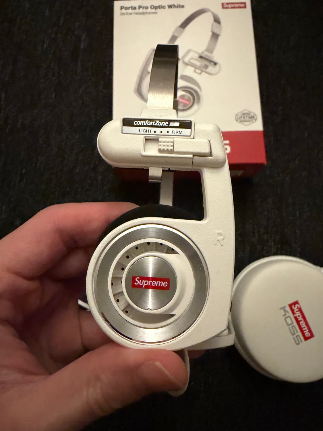 슈프림 코스 포타 프로 화이트 상품이미지4