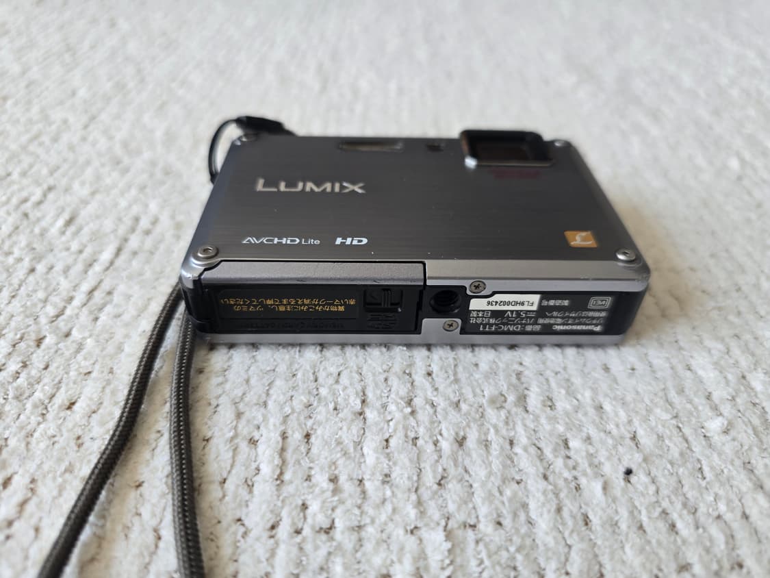 파나소닉 루믹스 Lumix DMC-FT1 풀박스 상품이미지4