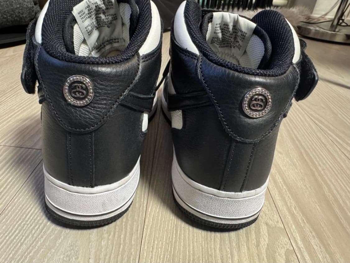 나이키 스투시 에어포스1 '07 미드 SP 280 상품이미지5