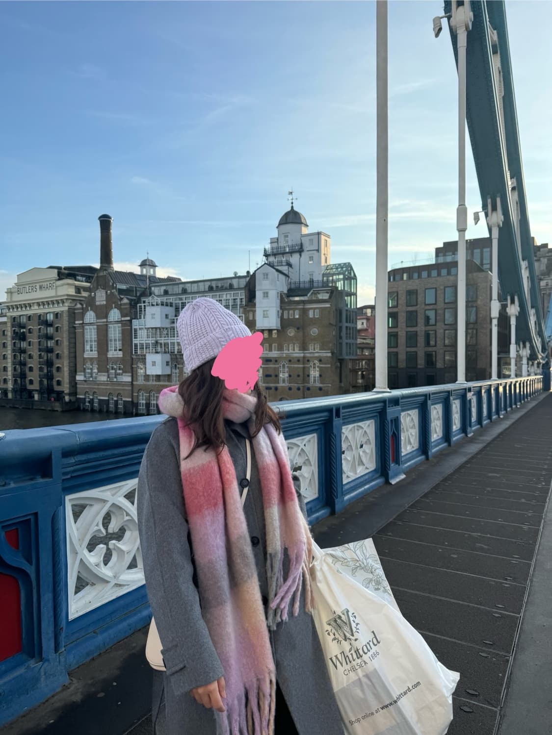 솜사탕 목도리 머플러 상품이미지2