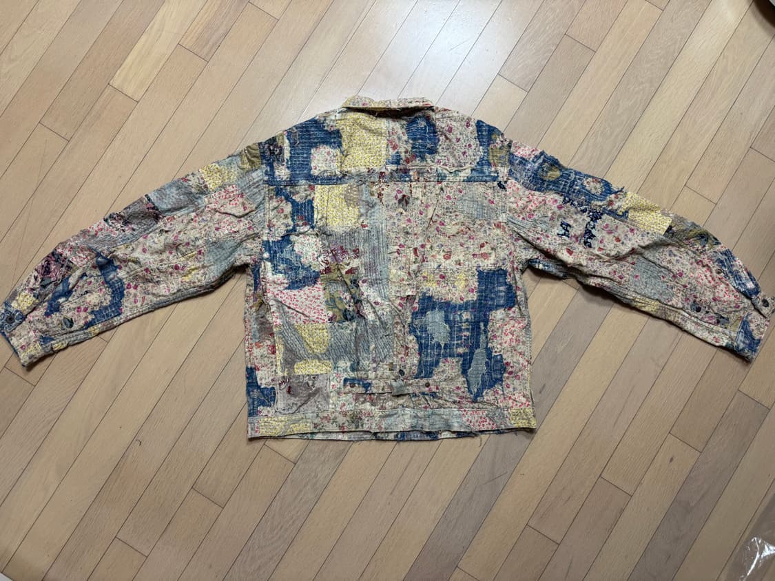 [5] 캐피탈 kapital 보로 Spring 1st 자켓 베이지 상품이미지3