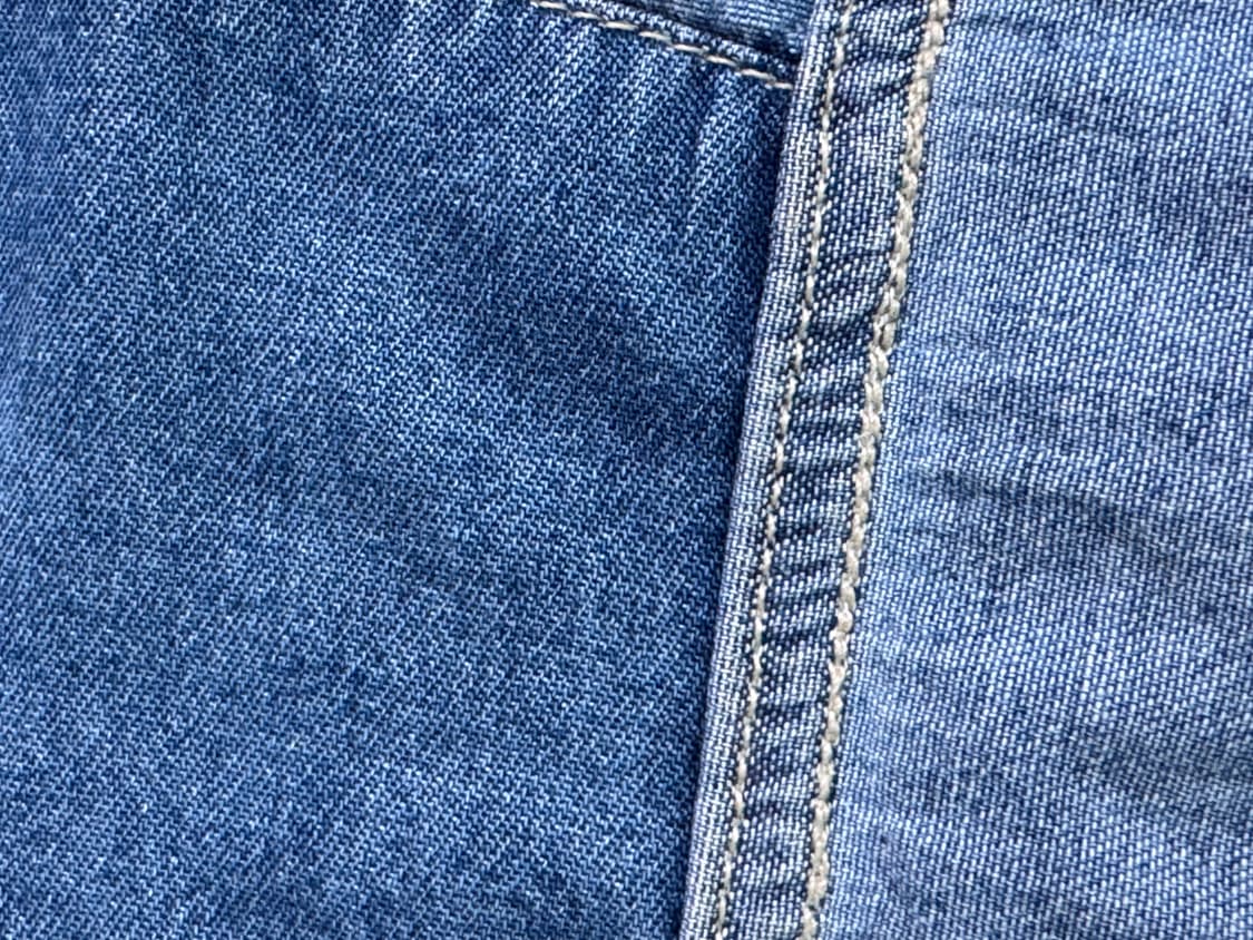 랭글러 데님 반팔 셔츠 상품이미지5