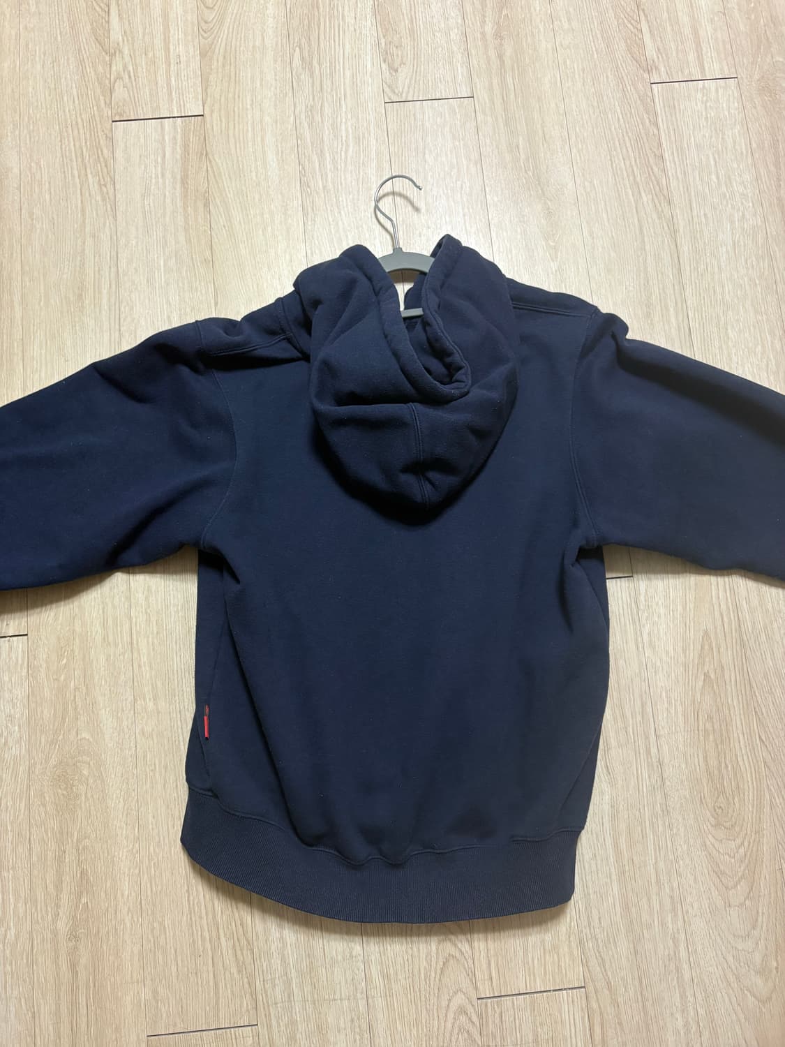 [환연현지/주원착용] 예스아이씨 스네일 로고 후드집업 상품이미지9