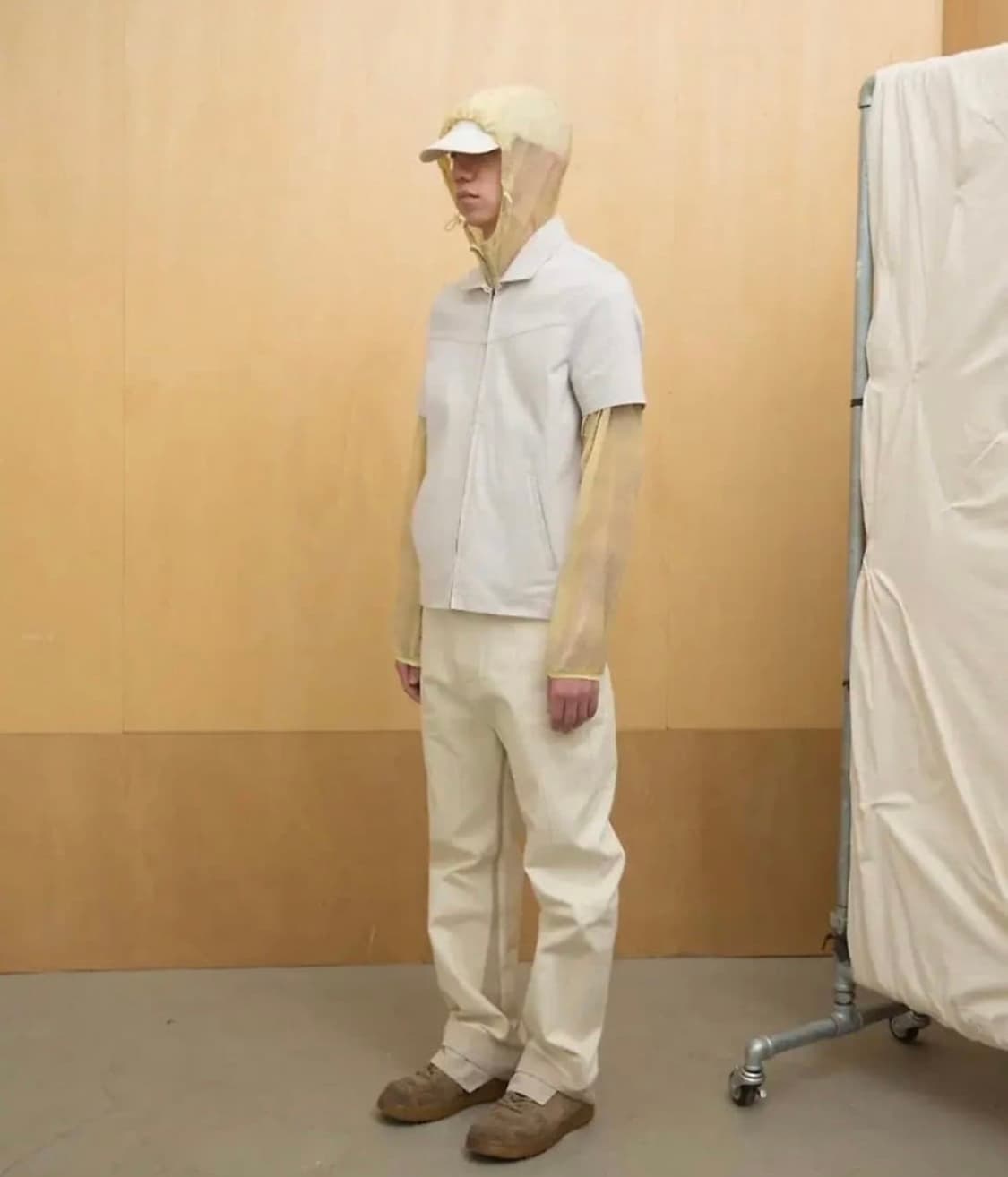Xlim 엑슬림 ep2 trousers ivory , 2사이즈 상품이미지1