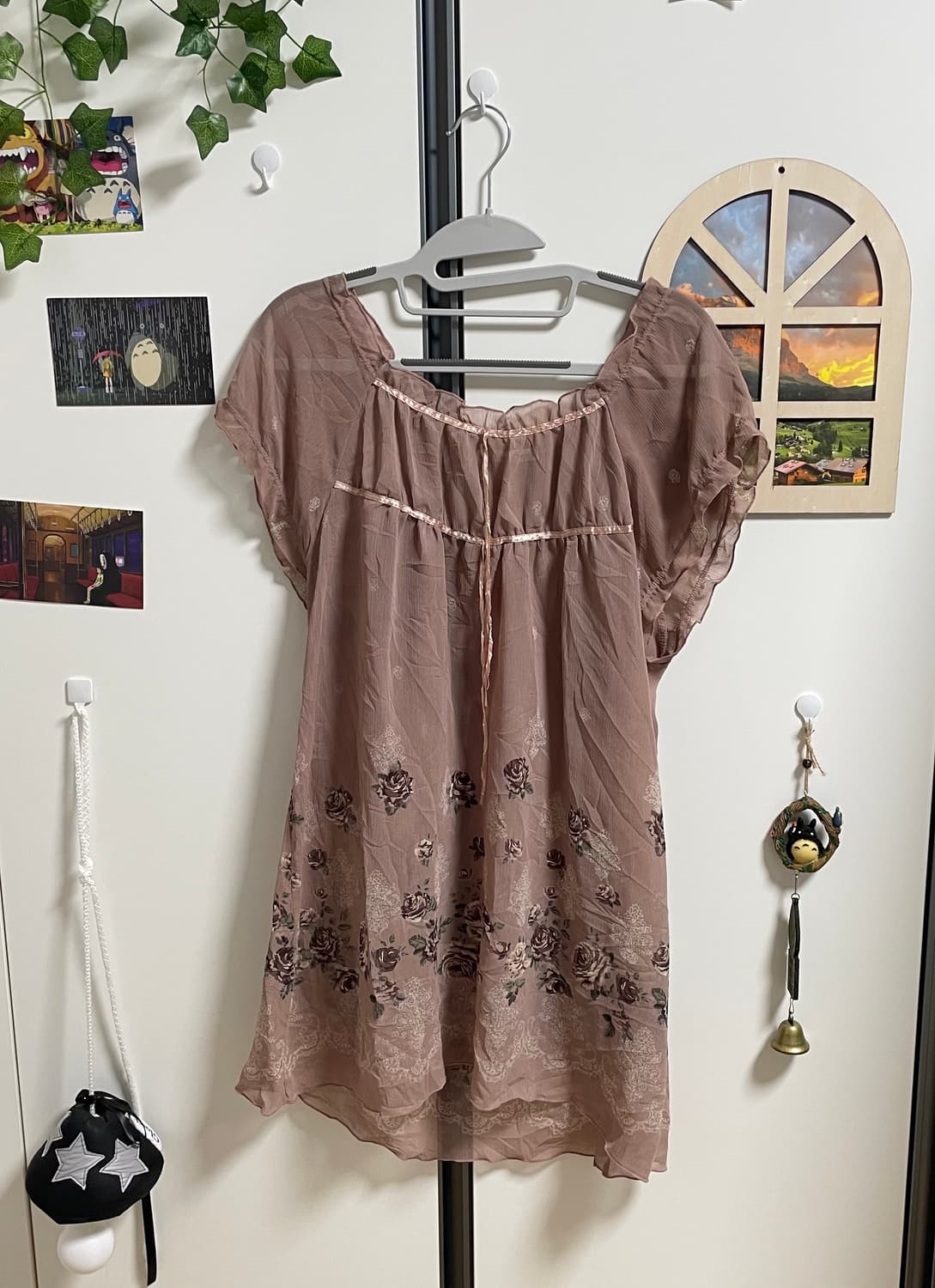 모리걸 쉬폰 블라우스 상품이미지4