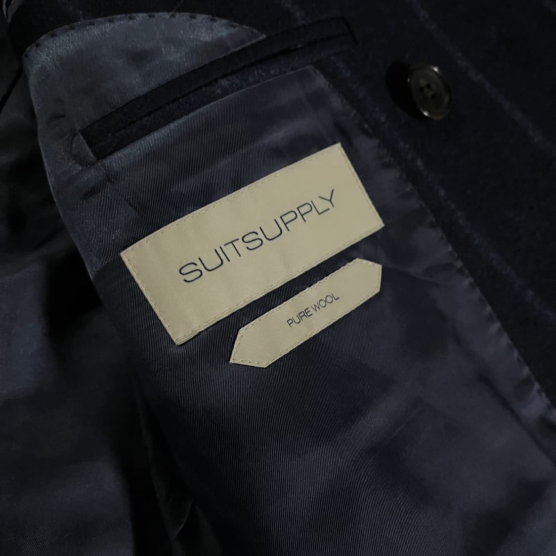 [100/31] 수트서플라이 피크드 정장 셋업 상품이미지8