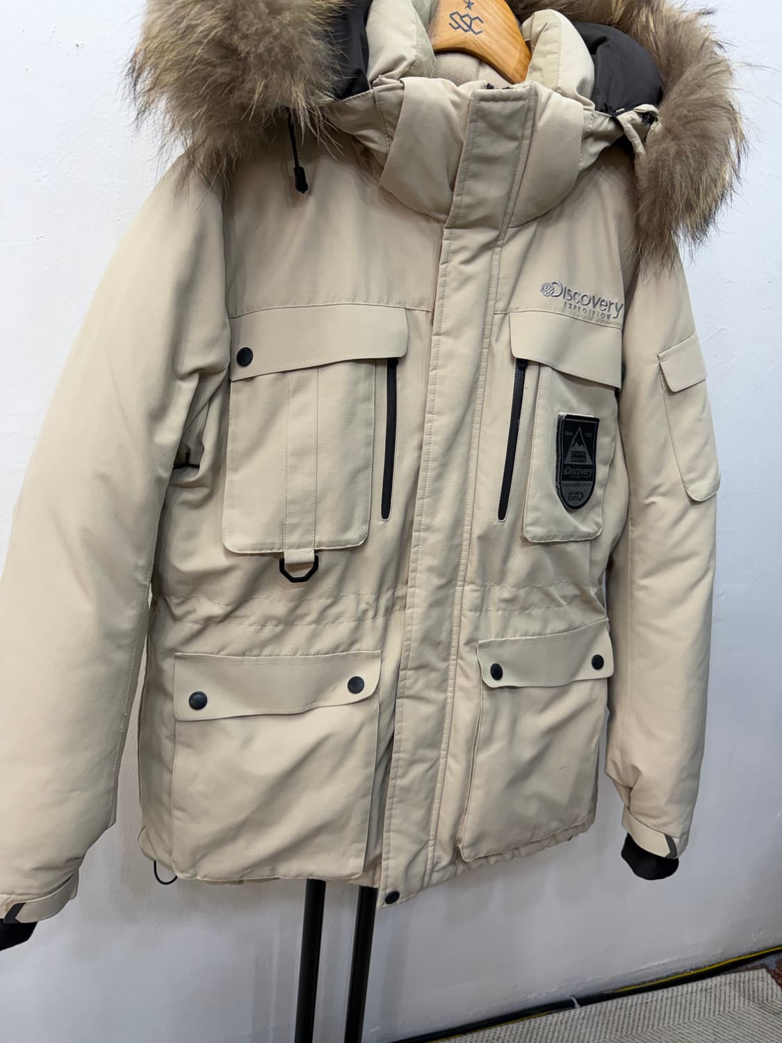 정품) 디스커버리 익스페디션 남성패딩 95 상품이미지2