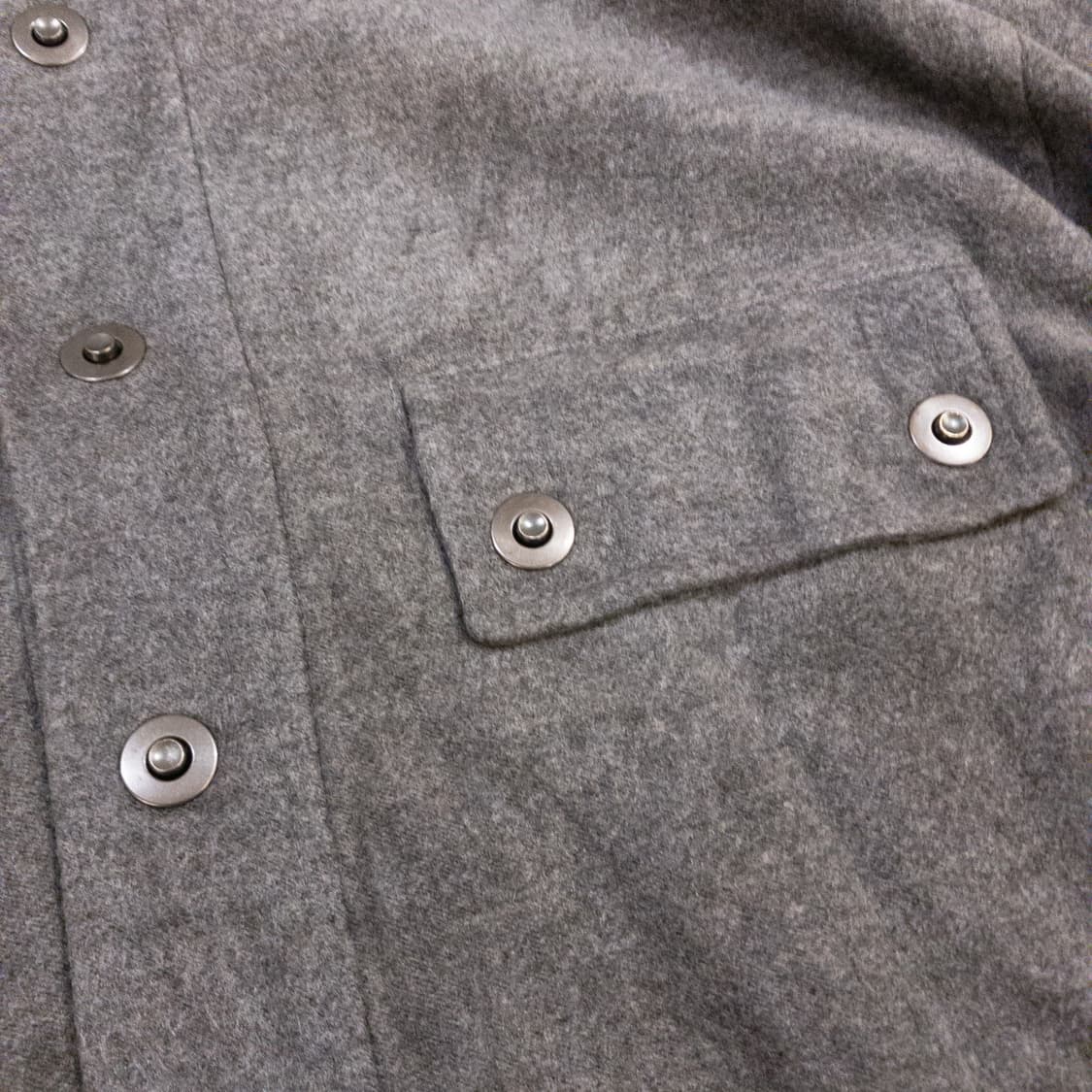 엠포리오 아르마니 스냅 토글 풀오버 L 상품이미지8