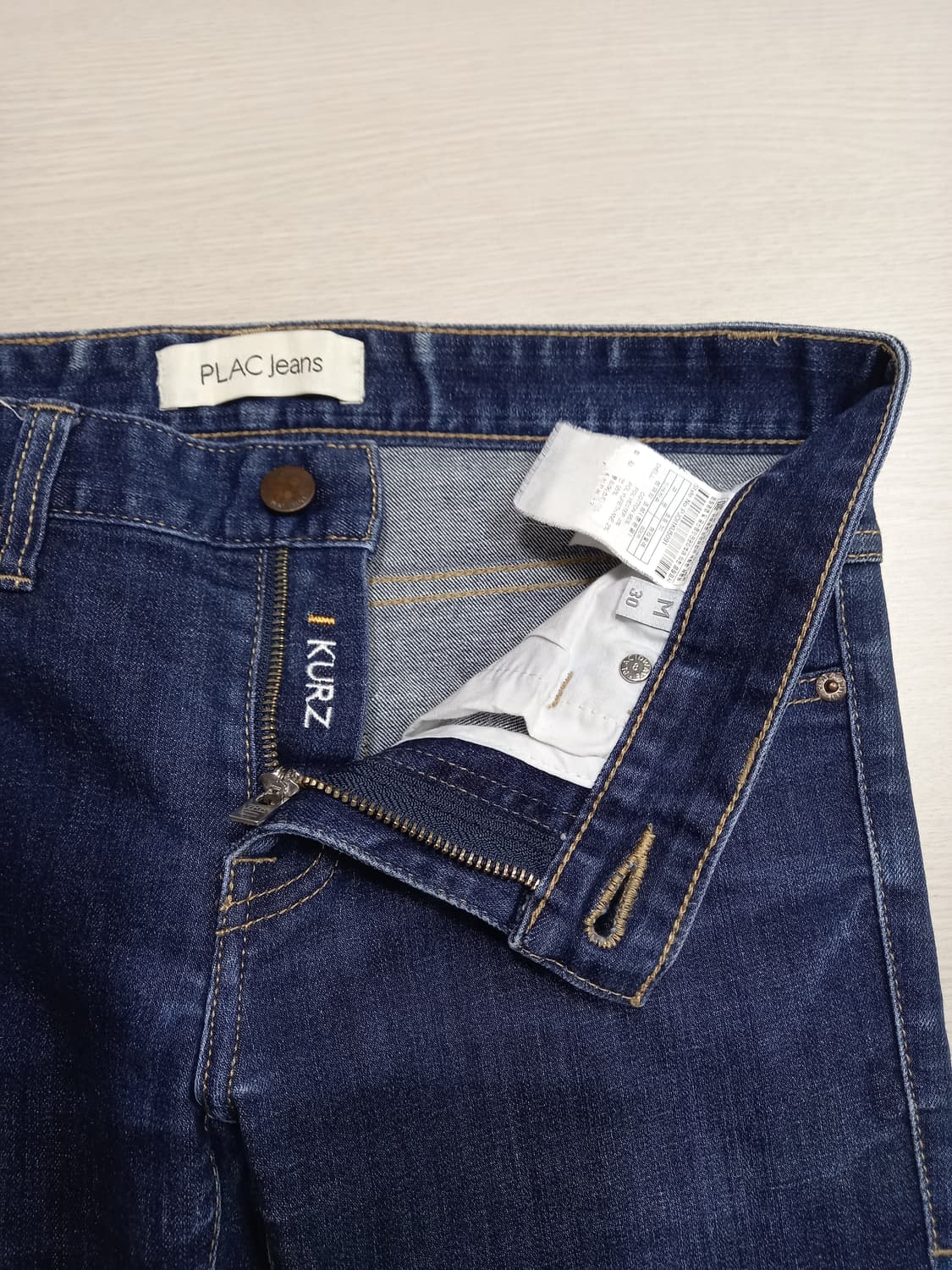 28 PLAC Kurz 워싱 스판스키니 28-880 상품이미지7