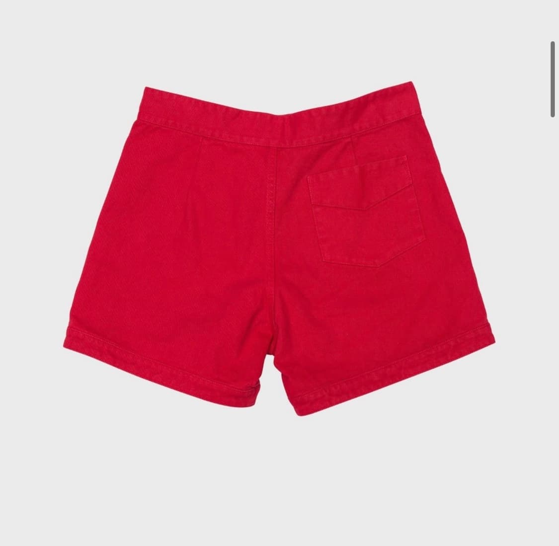[M] 스톡홀룸서퍼보드클럽 레드 쇼츠 상품이미지2