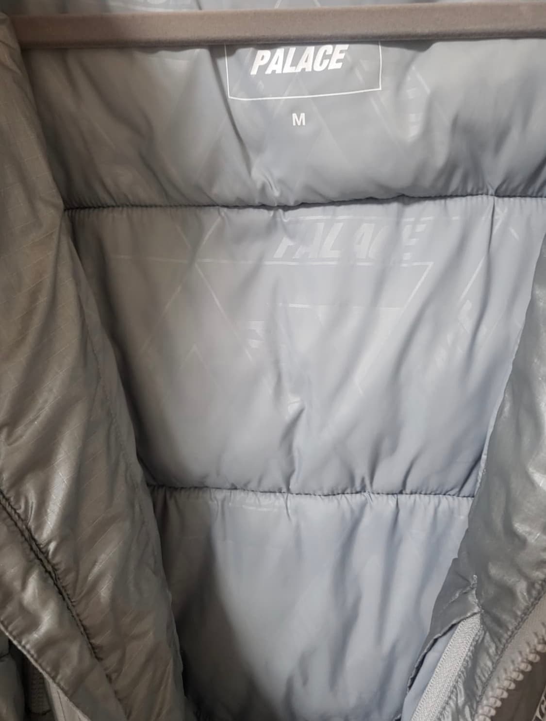 팔라스 퍼텍스 퀀텀 패딩 그레이 (M) 상품이미지6