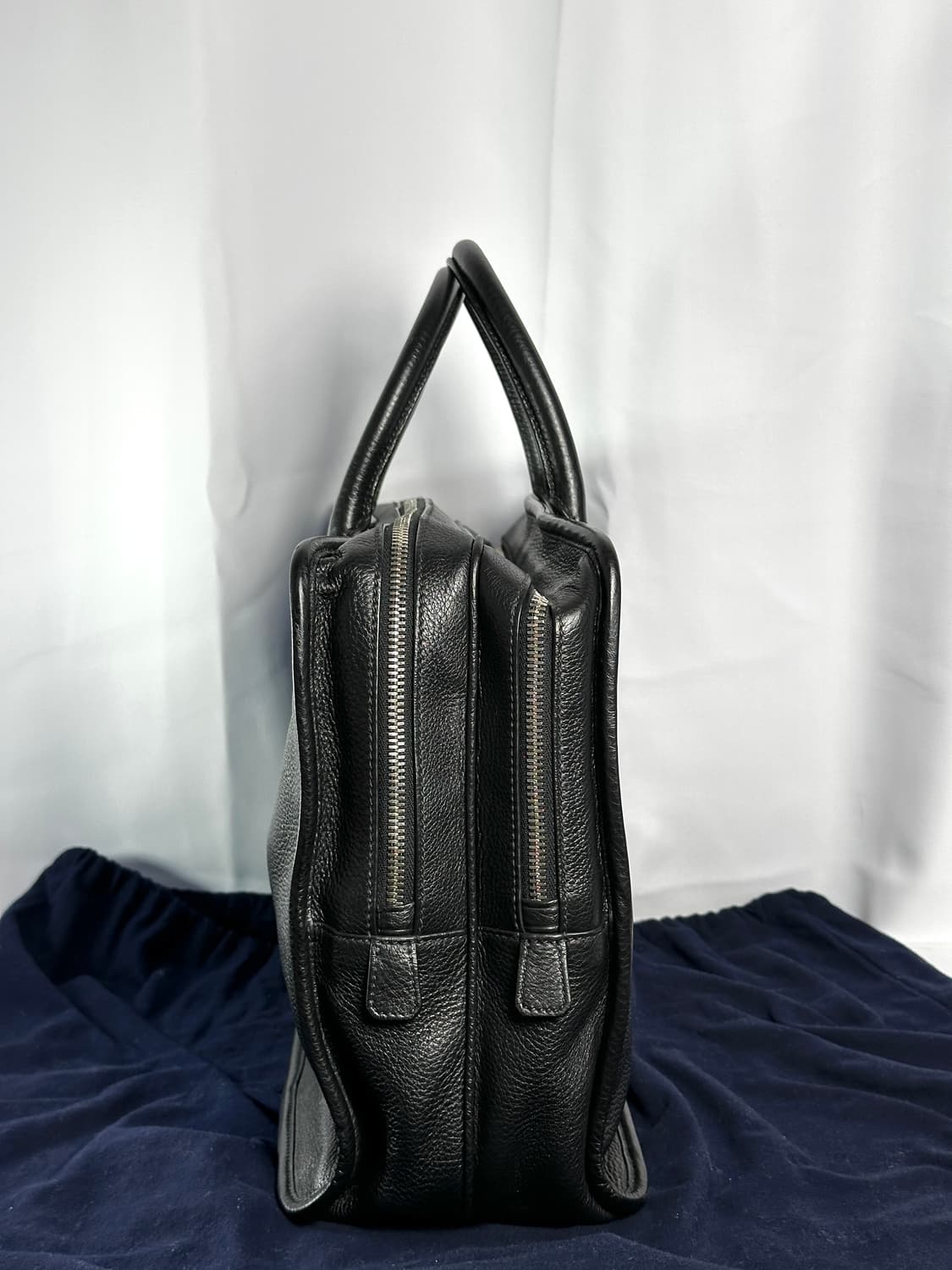 프라다(PRADA) 레더 비즈니스 토트백 / 브리프케이스 상품이미지7