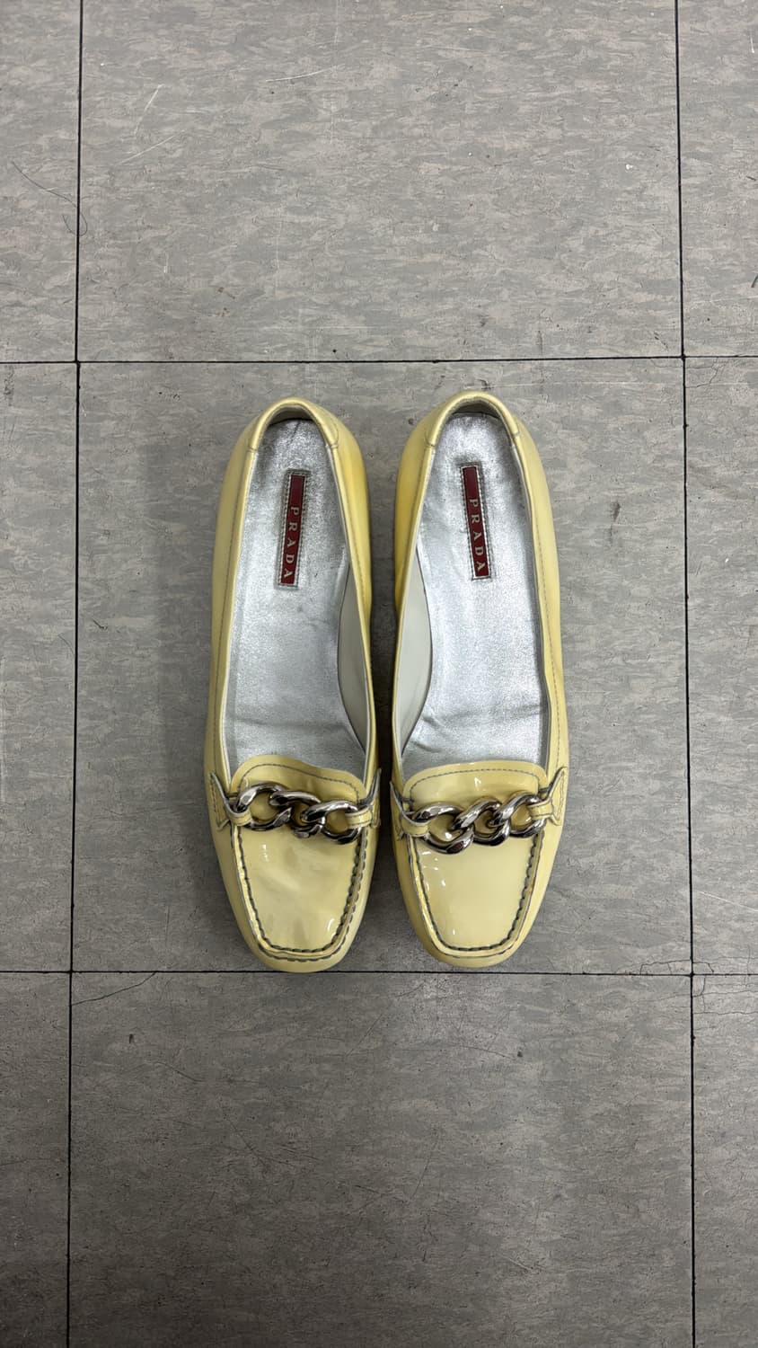 00s Prada archive loafer shoes 상품이미지1