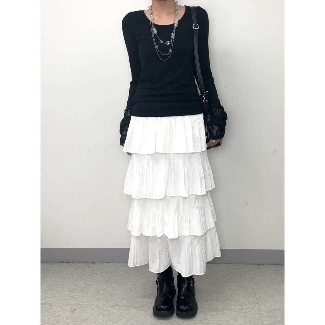 빈티지 블랙 롱슬리브 이너 상품이미지2