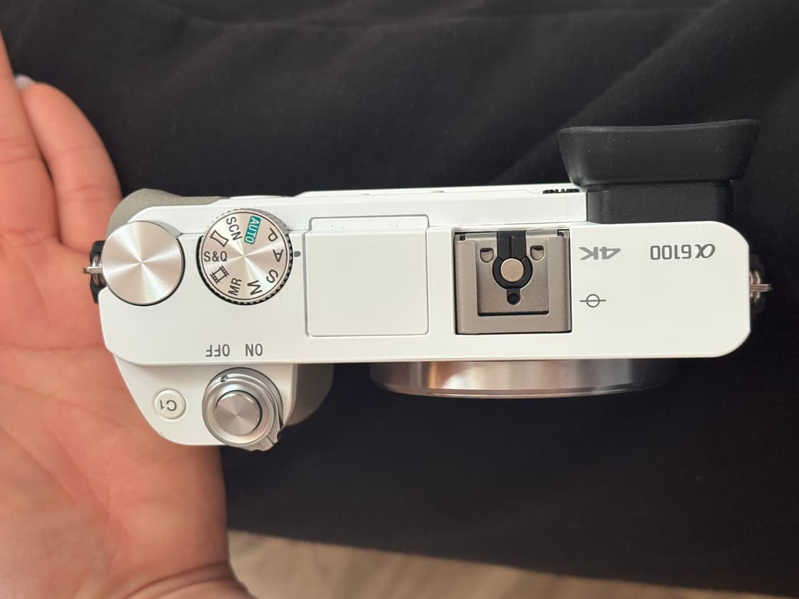 소니 a6100 화이트 상품이미지3