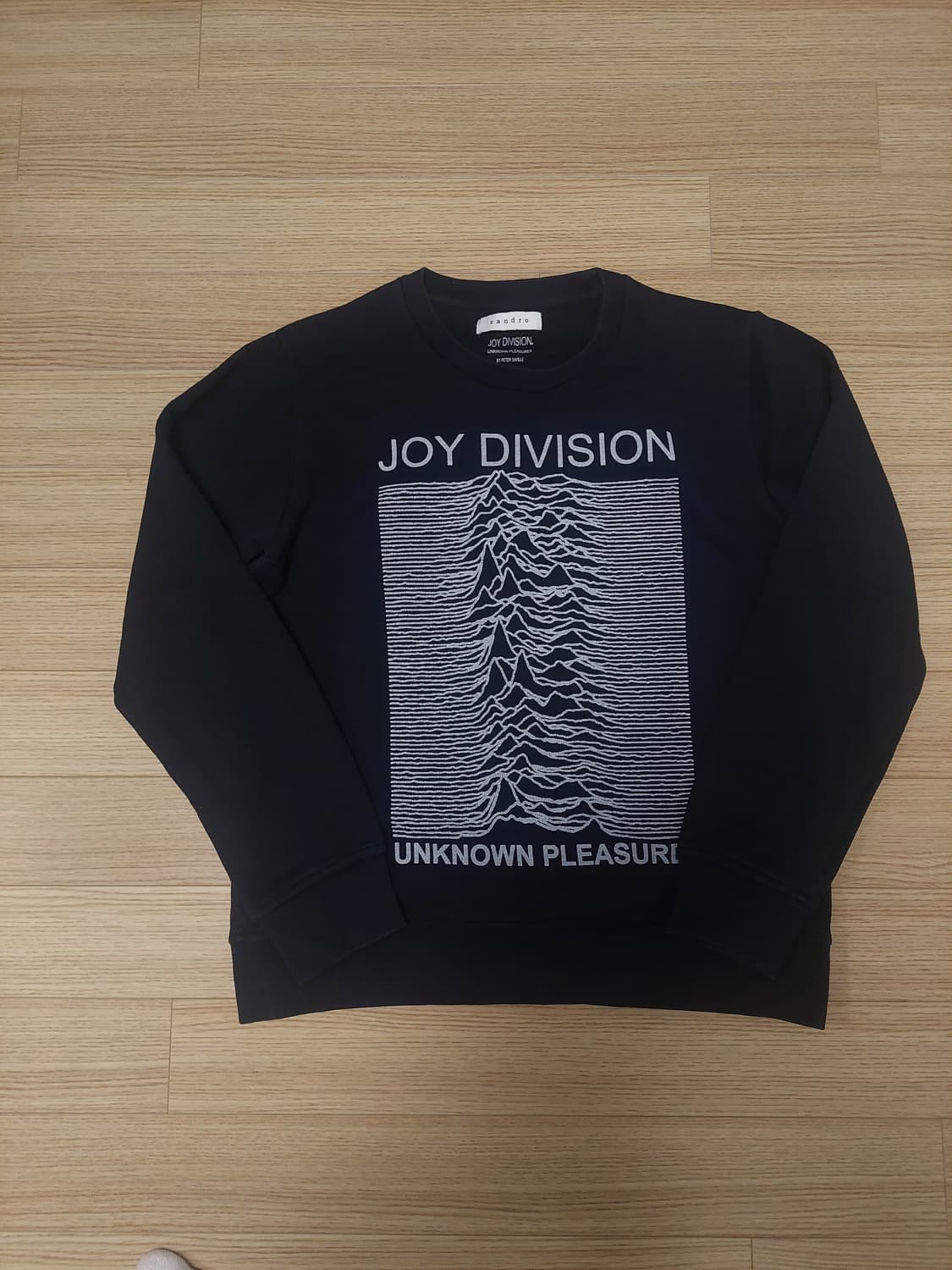 산드로 옴므 조이 디비전 라인 맨투맨 상품이미지2