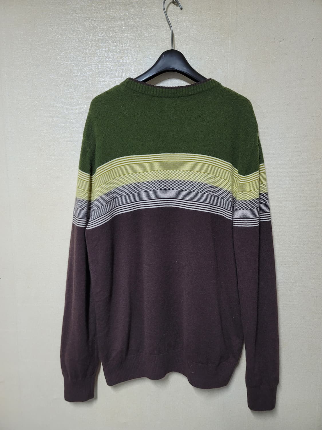 보그너 캐시미어 혼방 방풍니트 상품이미지5