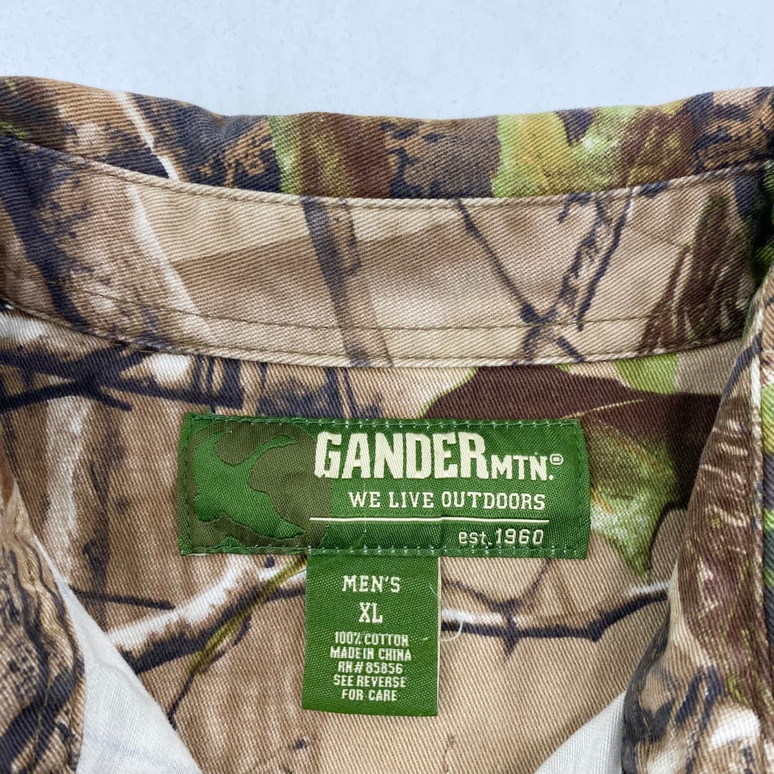 Gander 리얼 트리 포켓 워크 셔츠 (105) 상품이미지7