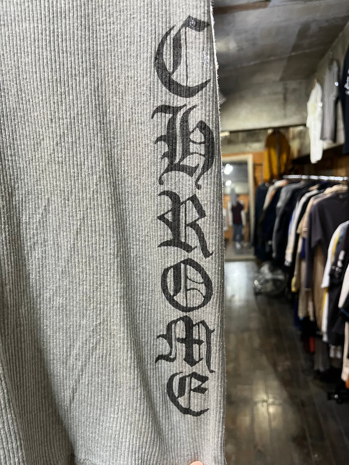 90s Chrome Hearts 크롬하츠 노슬리브 나시 상품이미지5