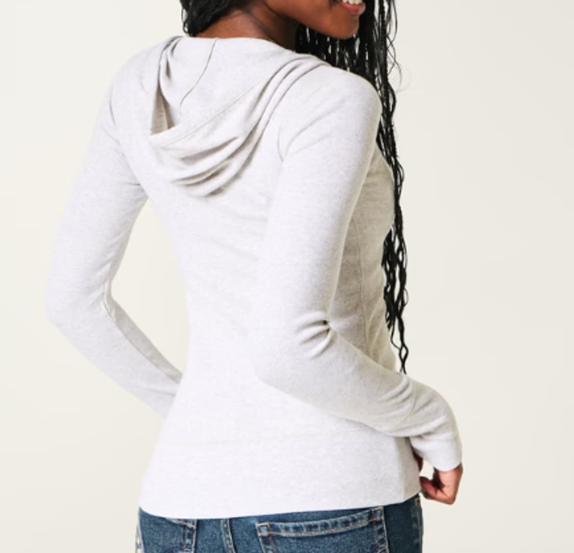 [XS] 홀리스터 후디드 롱슬리브 새상품 상품이미지3