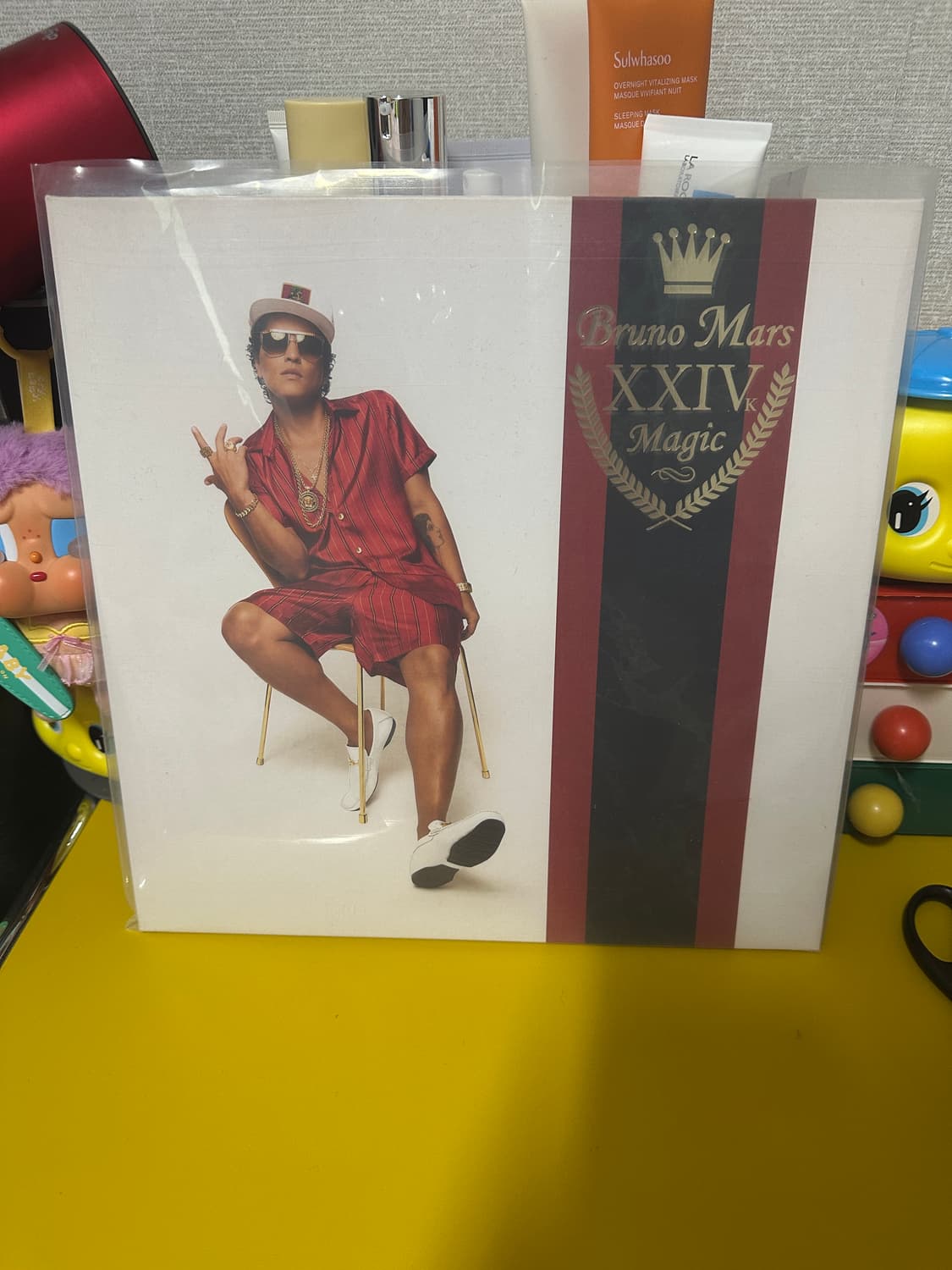 브루노 마스 24K Magic LP 앨범 상품이미지1