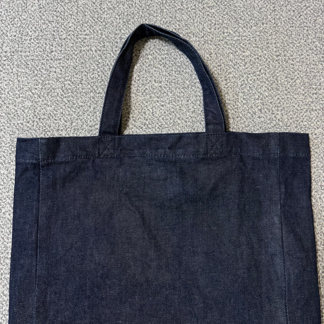 APC 아페쎄 데님 에코백 상품이미지6