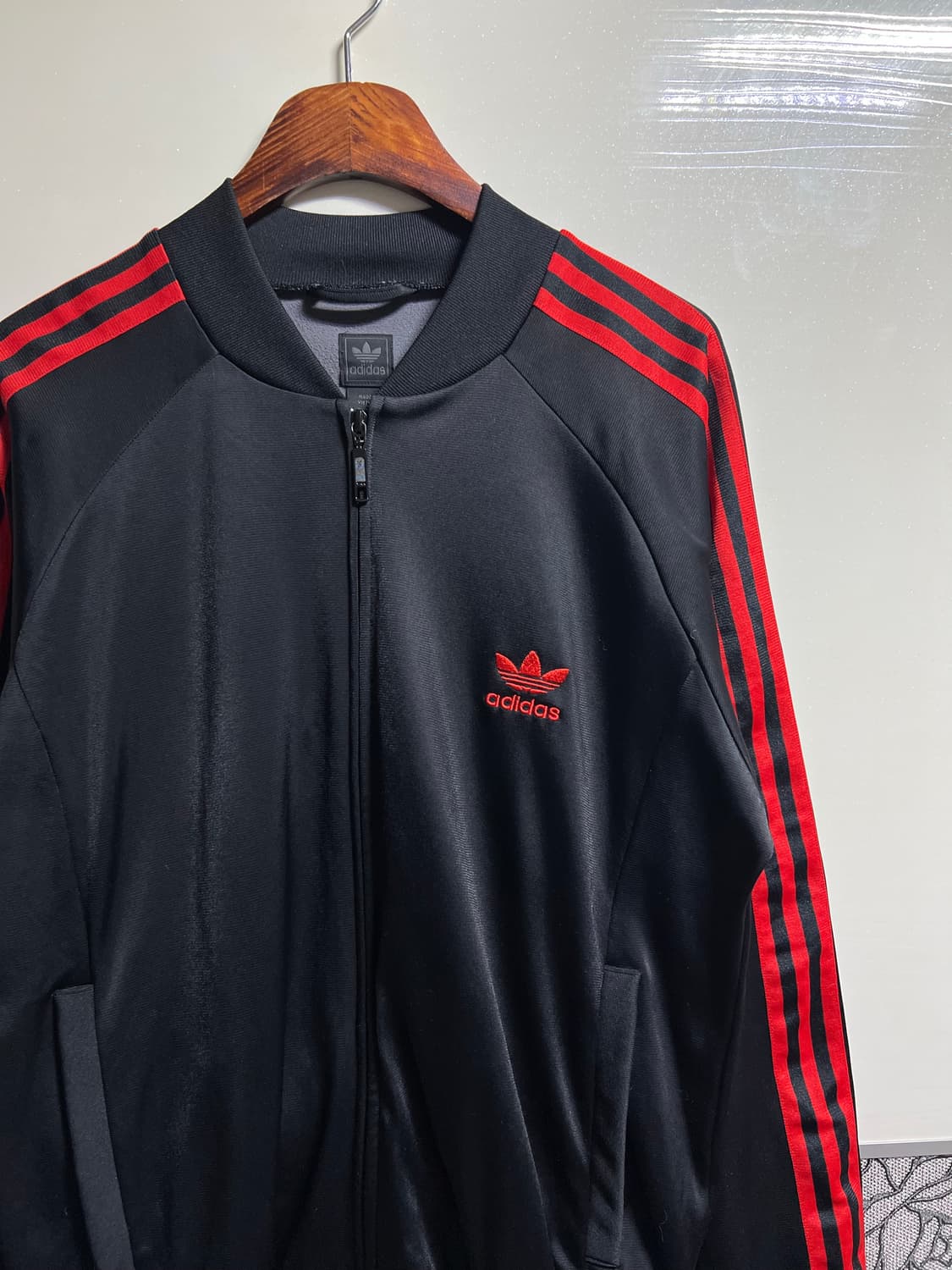 00's 빈티지 아디다스 트랙탑 져지 상품이미지2