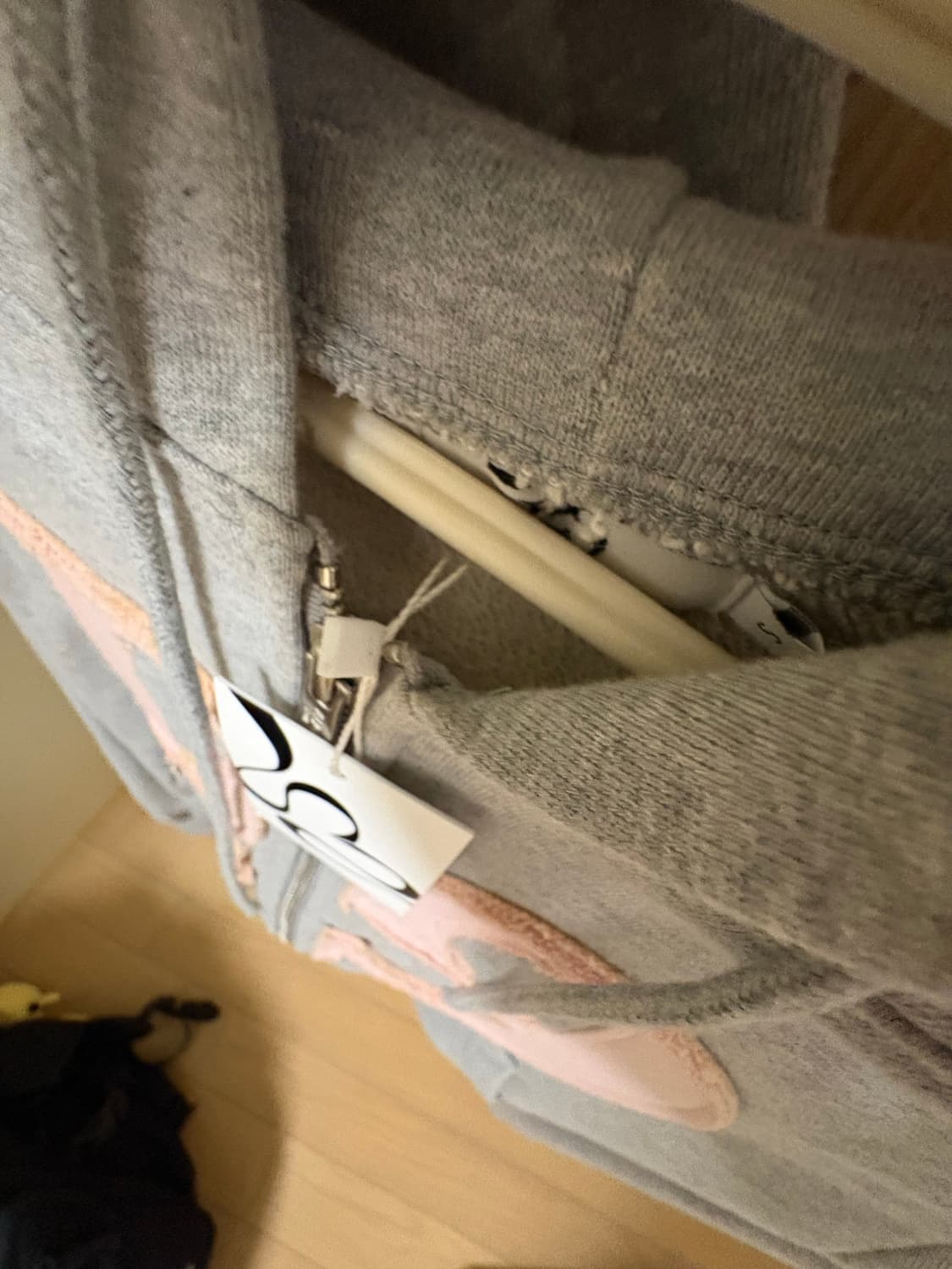 일리고 후두집업 새상품 s (유우시 손민수 템) 상품이미지2