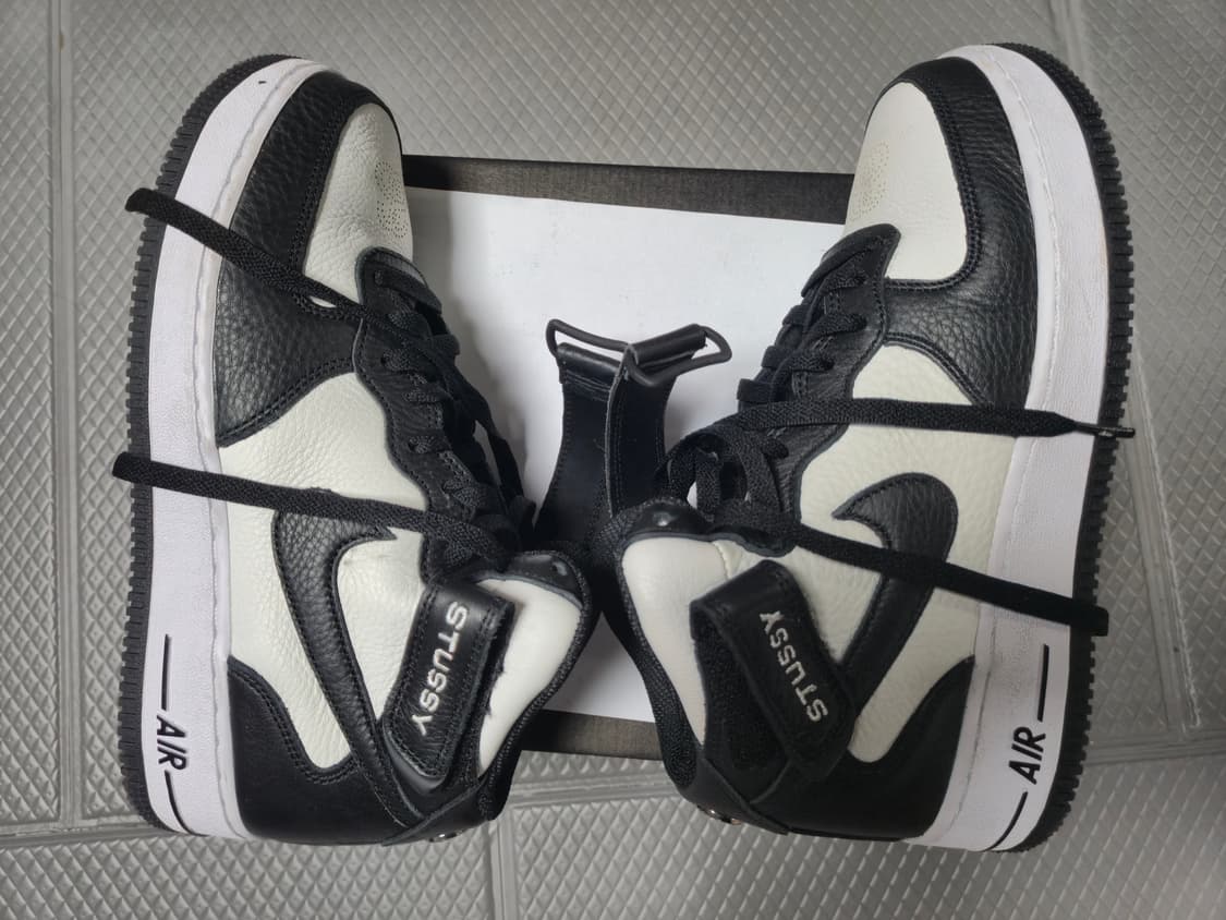 스투시 나이키 에어포스 255 상품이미지7