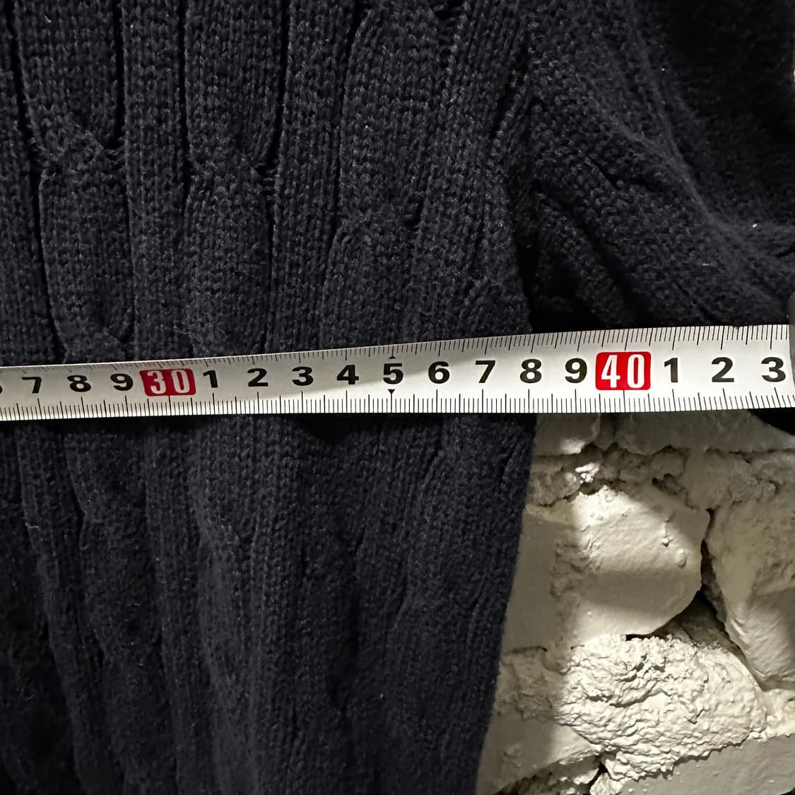 폴로 랄프로렌 꽈배기 니트 상품이미지6