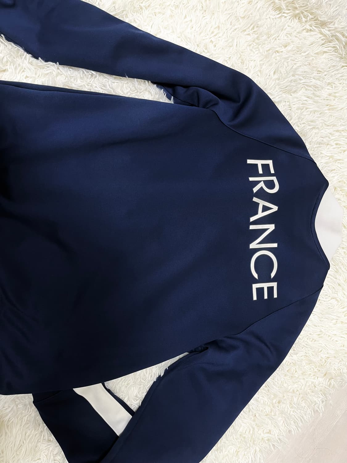 나이키 14/16 프랑스 트랙탑 져지 네이비 상품이미지2