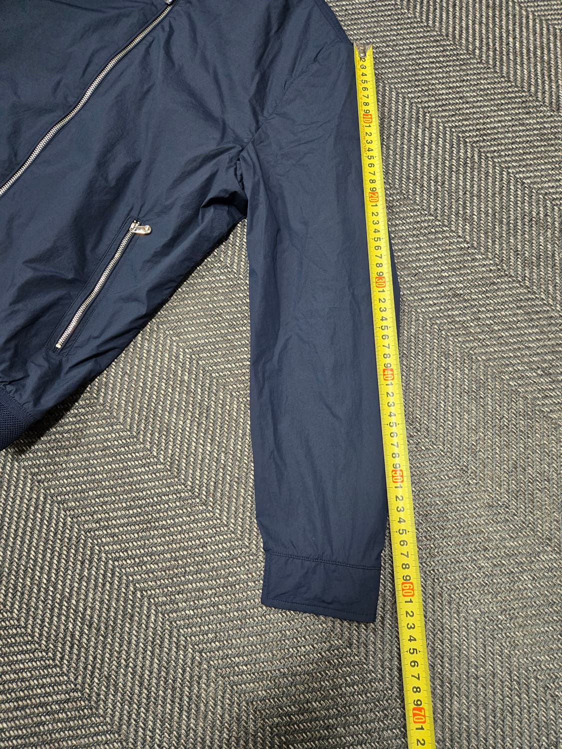 닥스 25ss 네이비 썸머 블루종 점퍼 DMJU5B303N2 상품이미지8