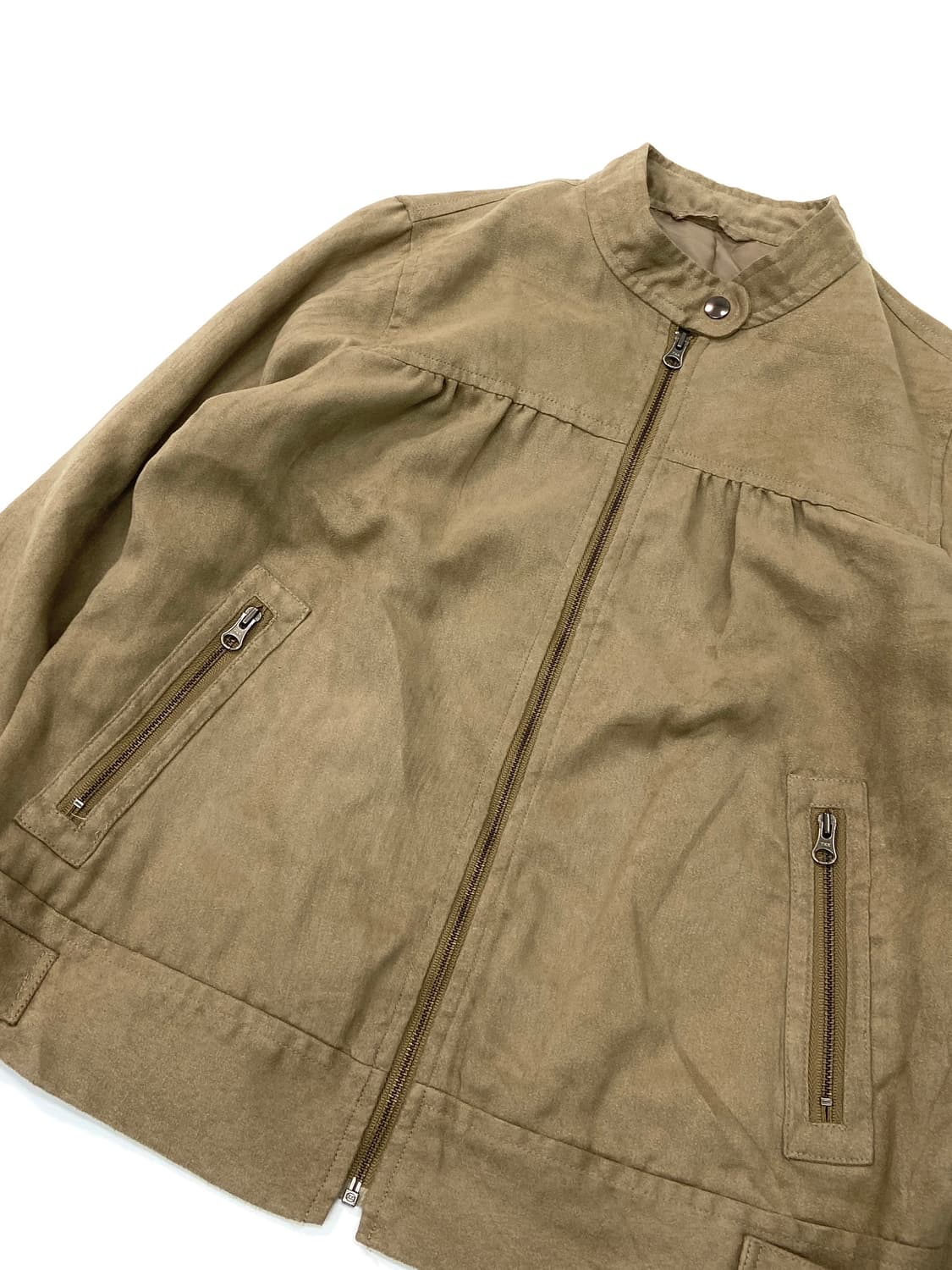 Comme ca ism suede set up 상품이미지5