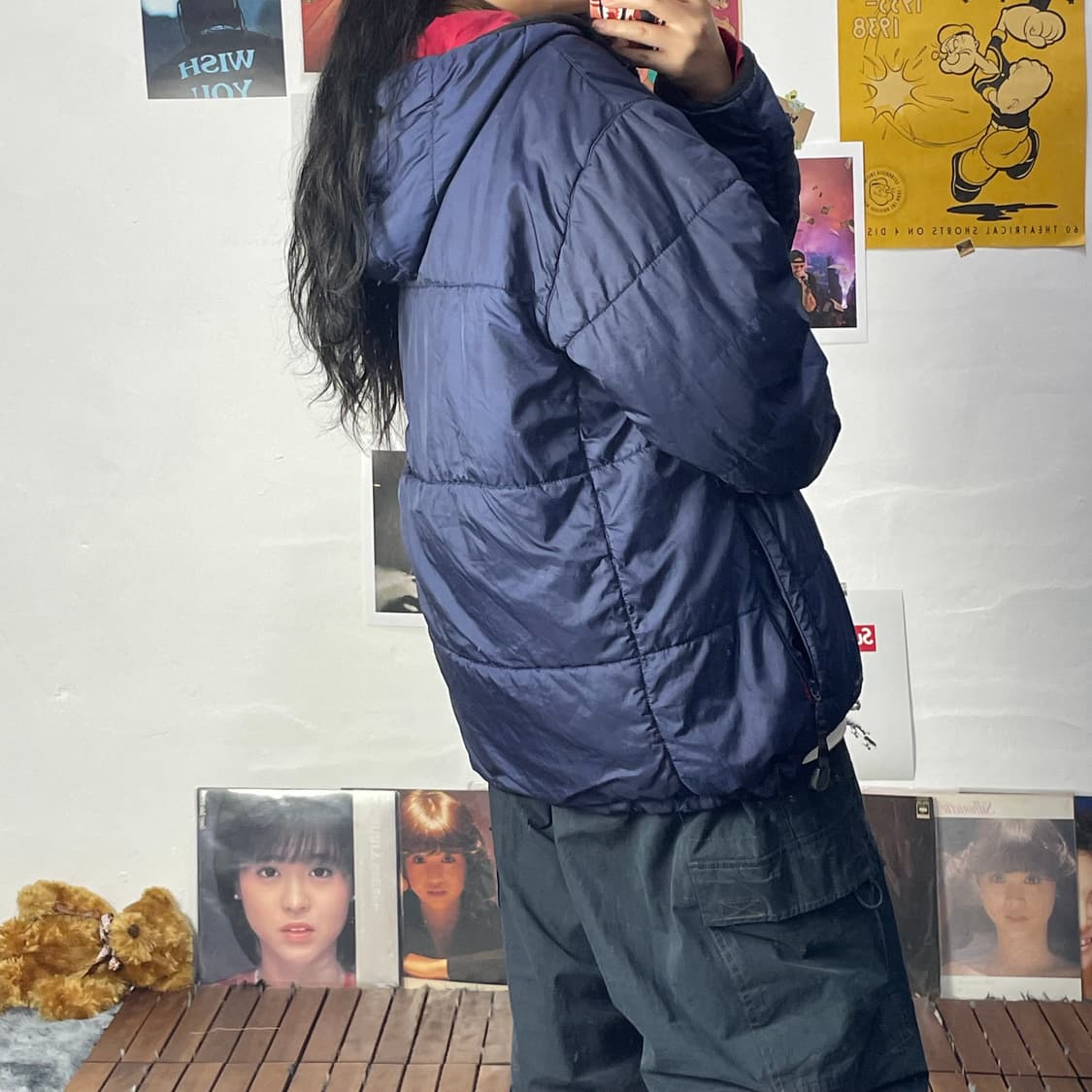 [M]에디바우어 EBTEK 나일론 경량 패딩 점퍼 상품이미지4