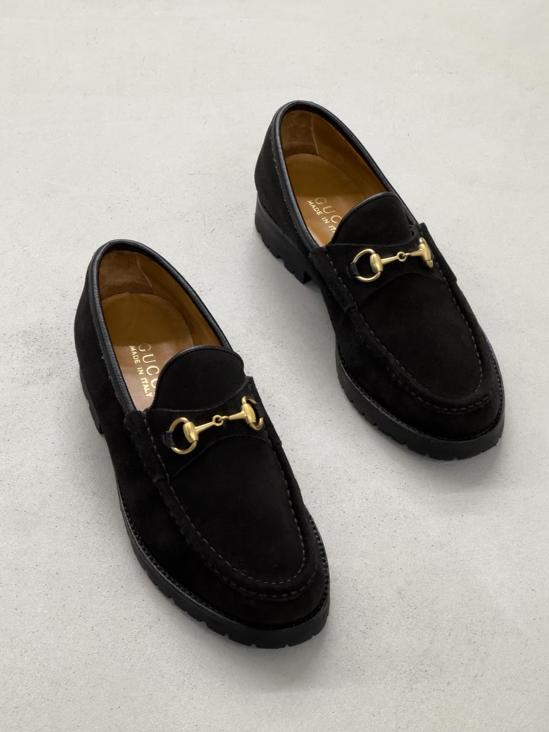 구찌 홀스빗 스웨이드 로퍼 상품이미지3