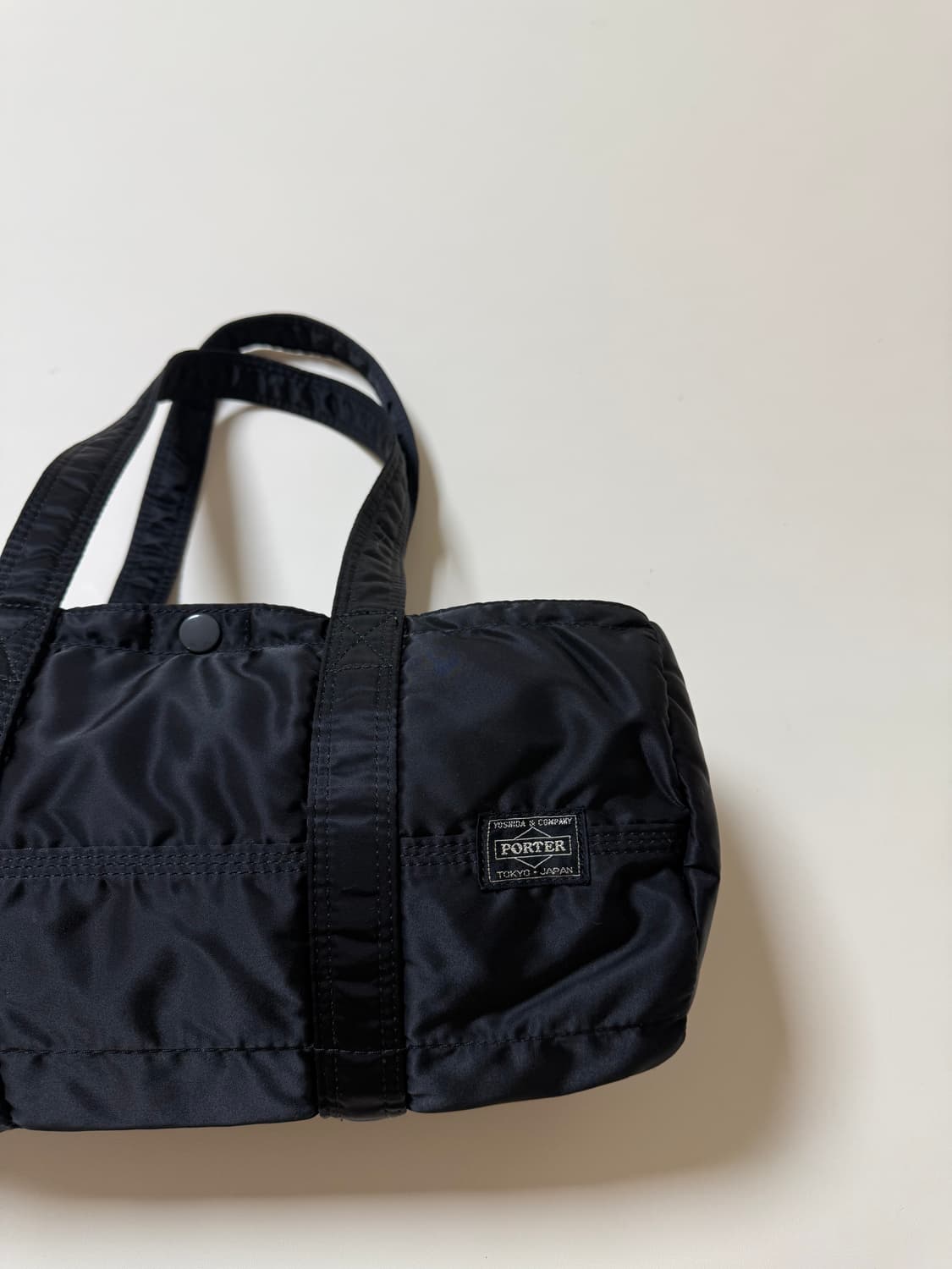(미품) PORTER 포터 탱커 더플백 L 블랙 보스턴백 상품이미지3