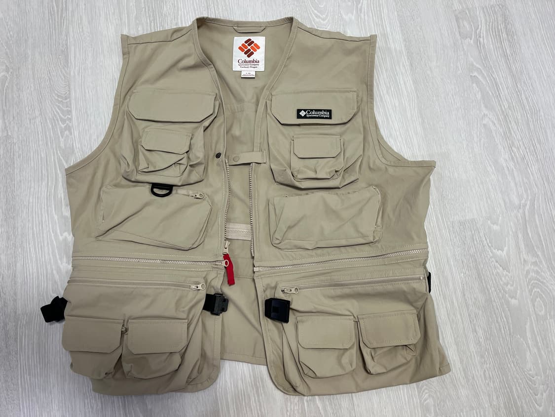 컬럼비아 피싱베스트 L(XL) 상품이미지1