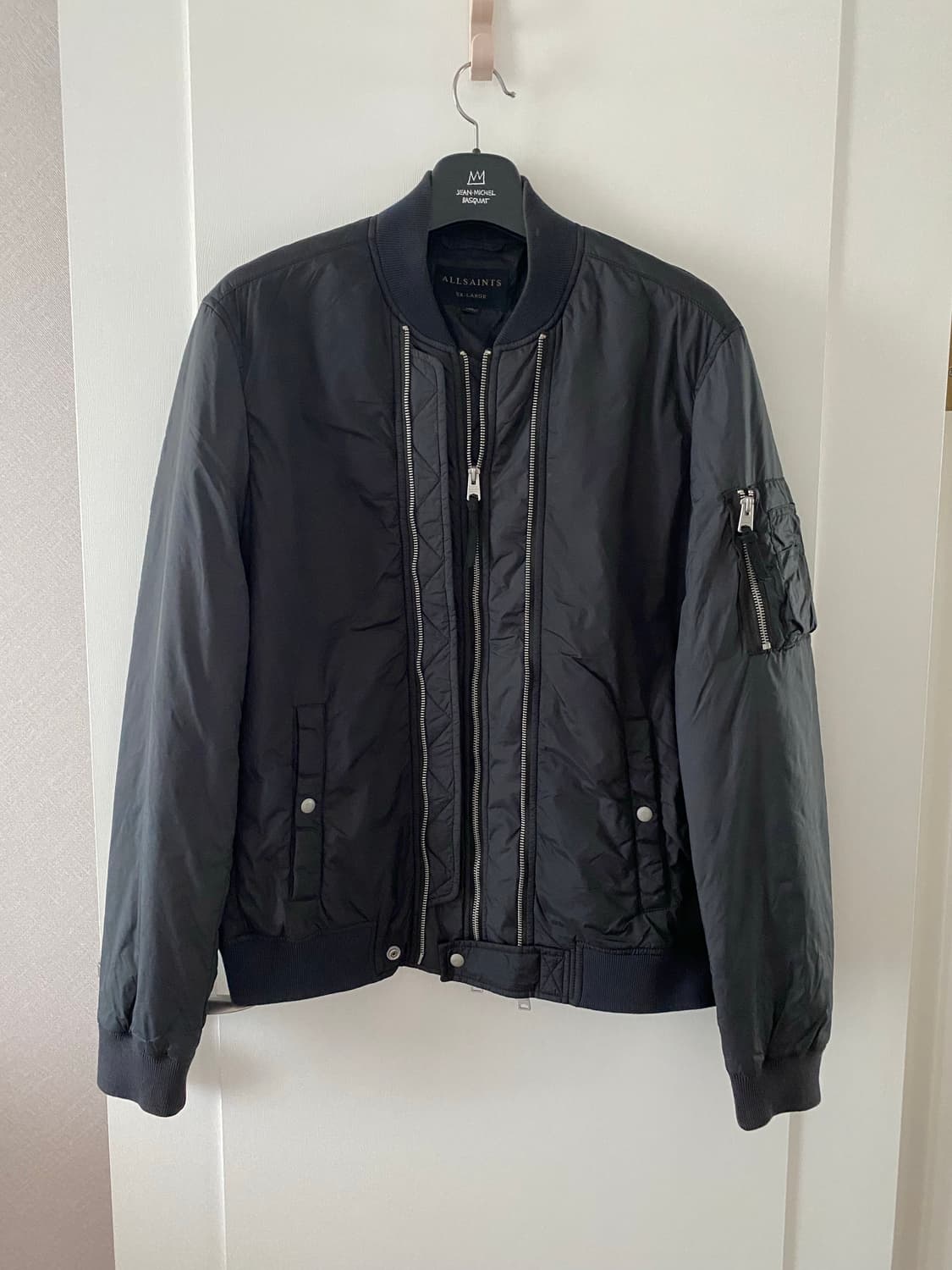 ALLSAINTS  올세인츠 경량패딩 보머쟈켓(XXL) 상품이미지1