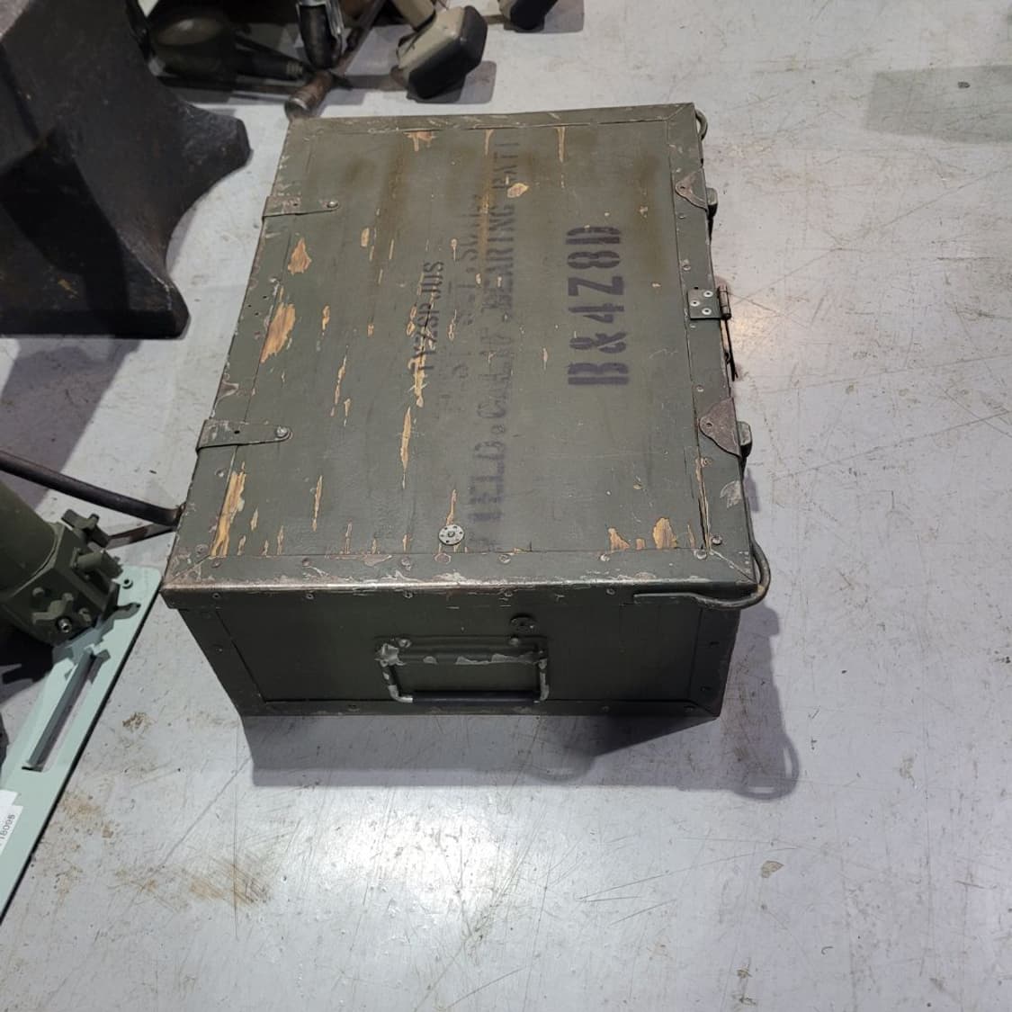 미 빈티지 나무박스 상품이미지2