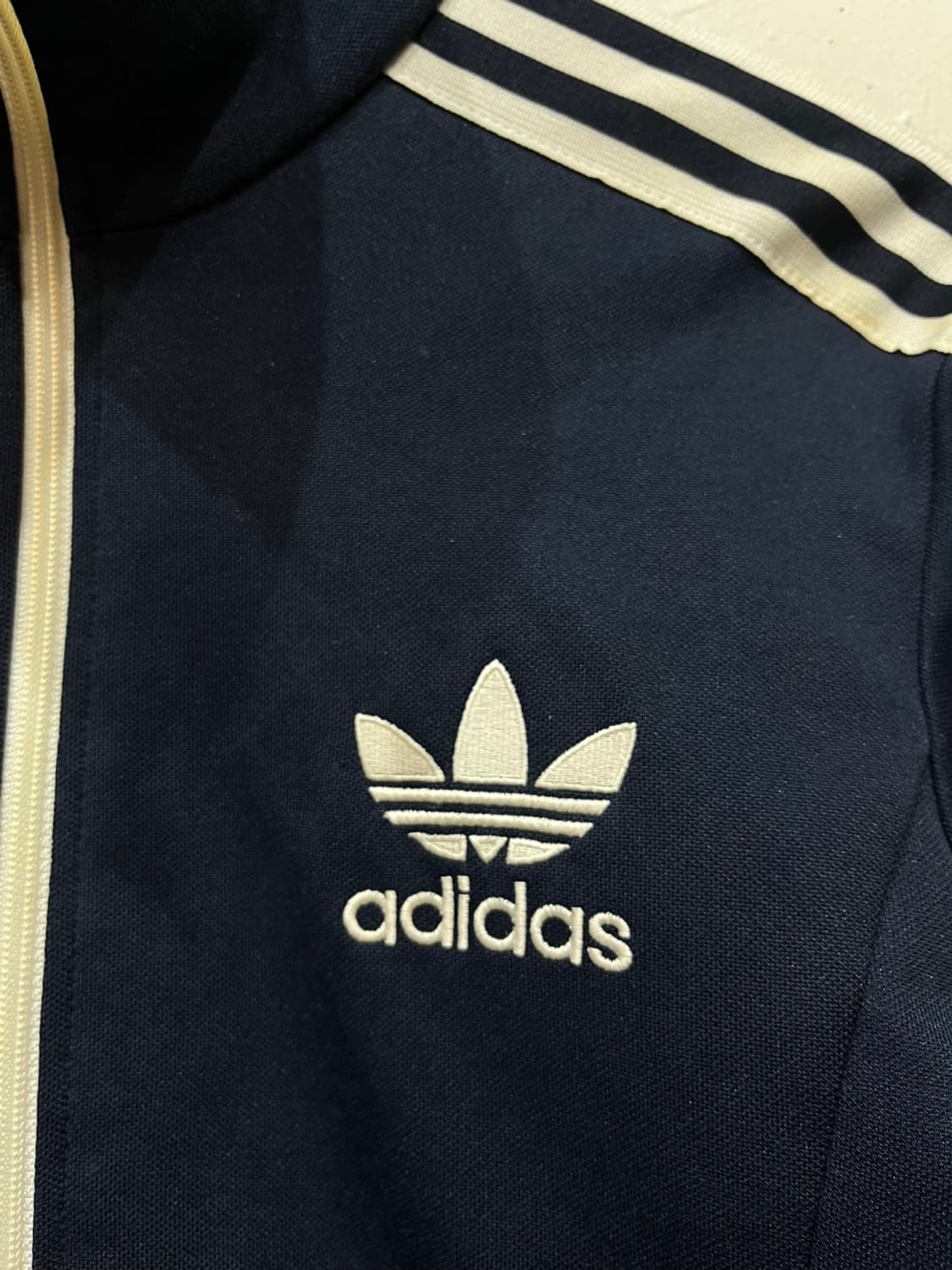 아디다스 유로파 트랙탑 져지 네이비 95 상품이미지2