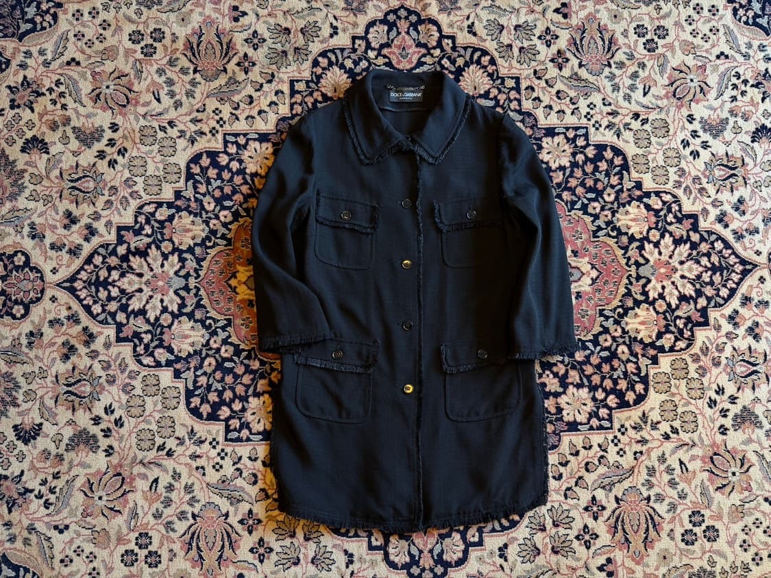 돌체앤가바나 트위드 코트 55 상품이미지10