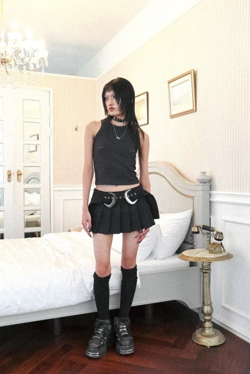 sasha 스커트 상품이미지5