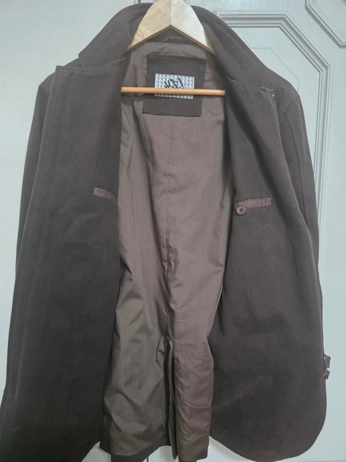 Majah Flavah 마자 플라바 몰스킨 헌팅 자켓 100 상품이미지7